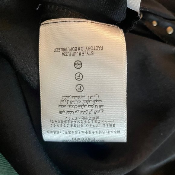 BCBG MAXAZRIA Black Strappy Backless Top - Picture 9 of 9